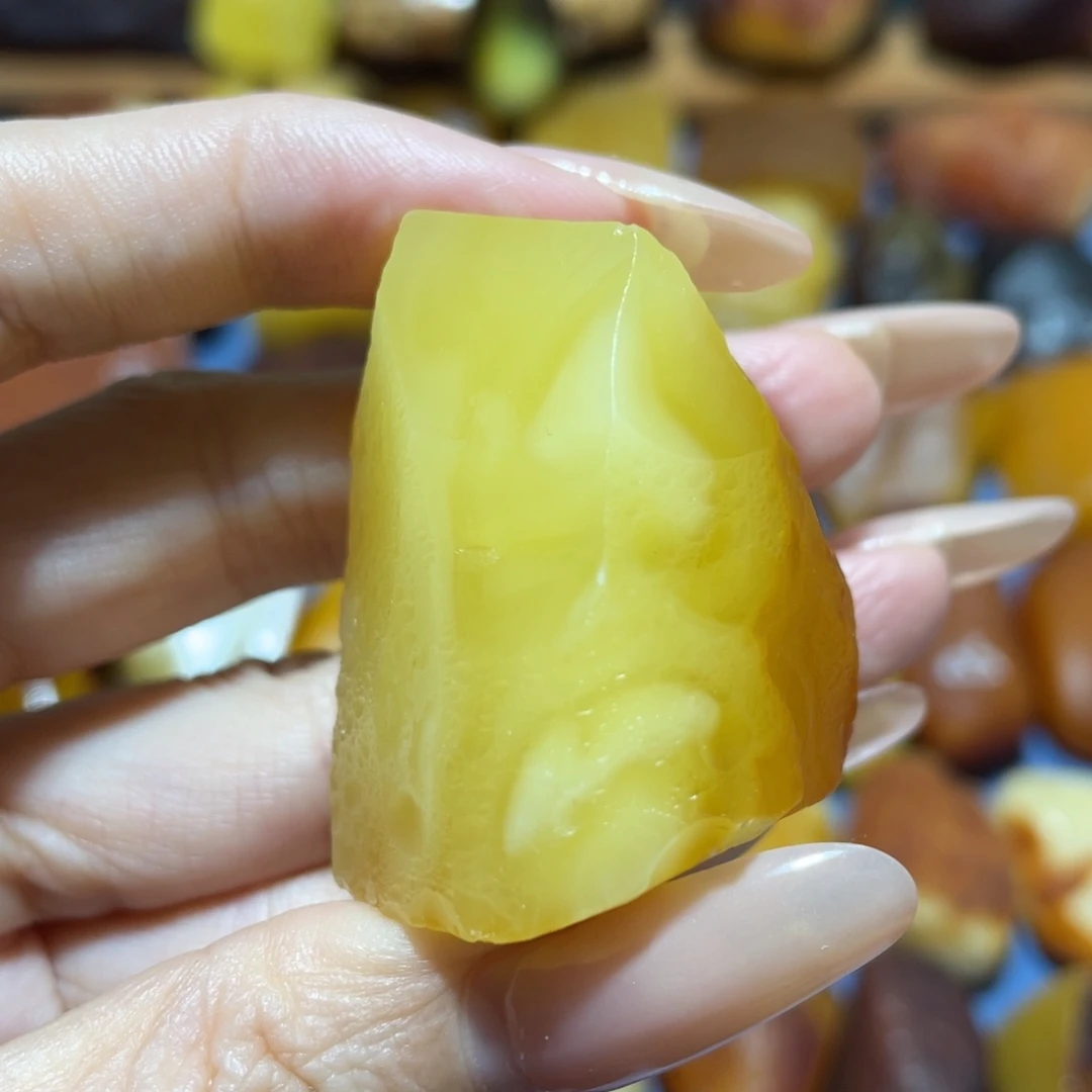 定制蜜蜡未镶嵌波罗的海琥珀蜜蜡原石