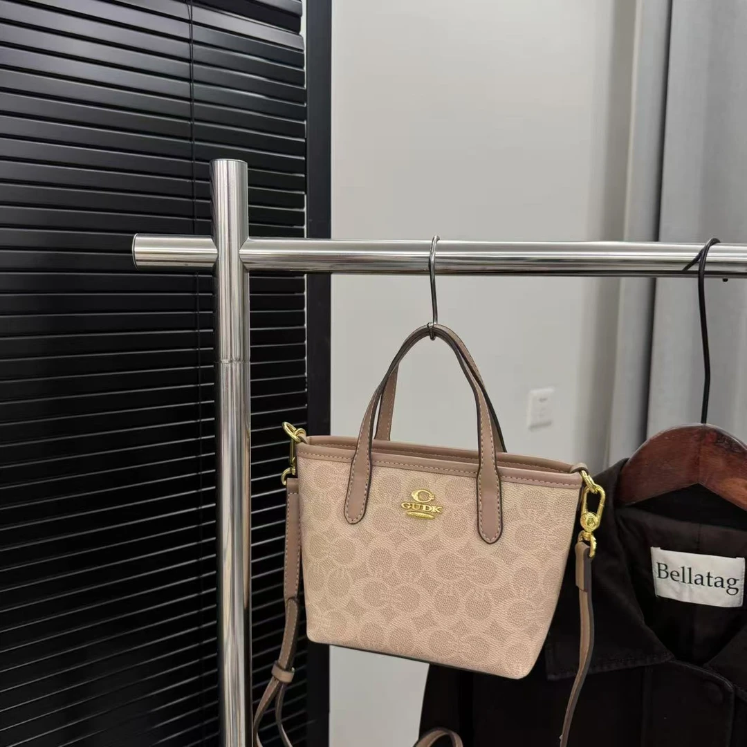 【1209粉咖】小号菜篮子包