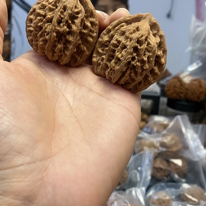 把件文玩核桃41.5龙脊小众