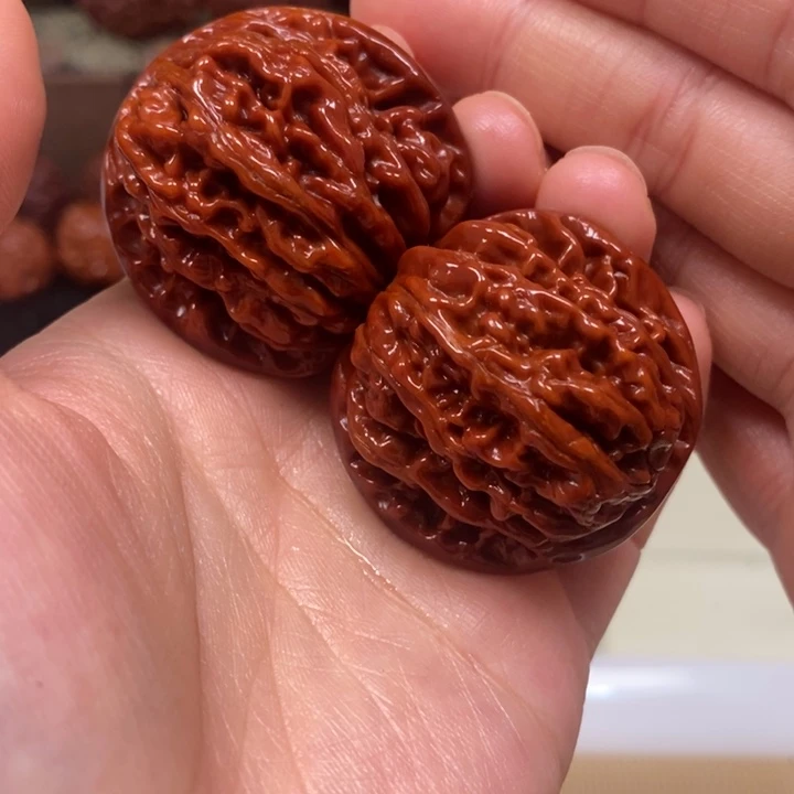 文玩核桃手串四座楼