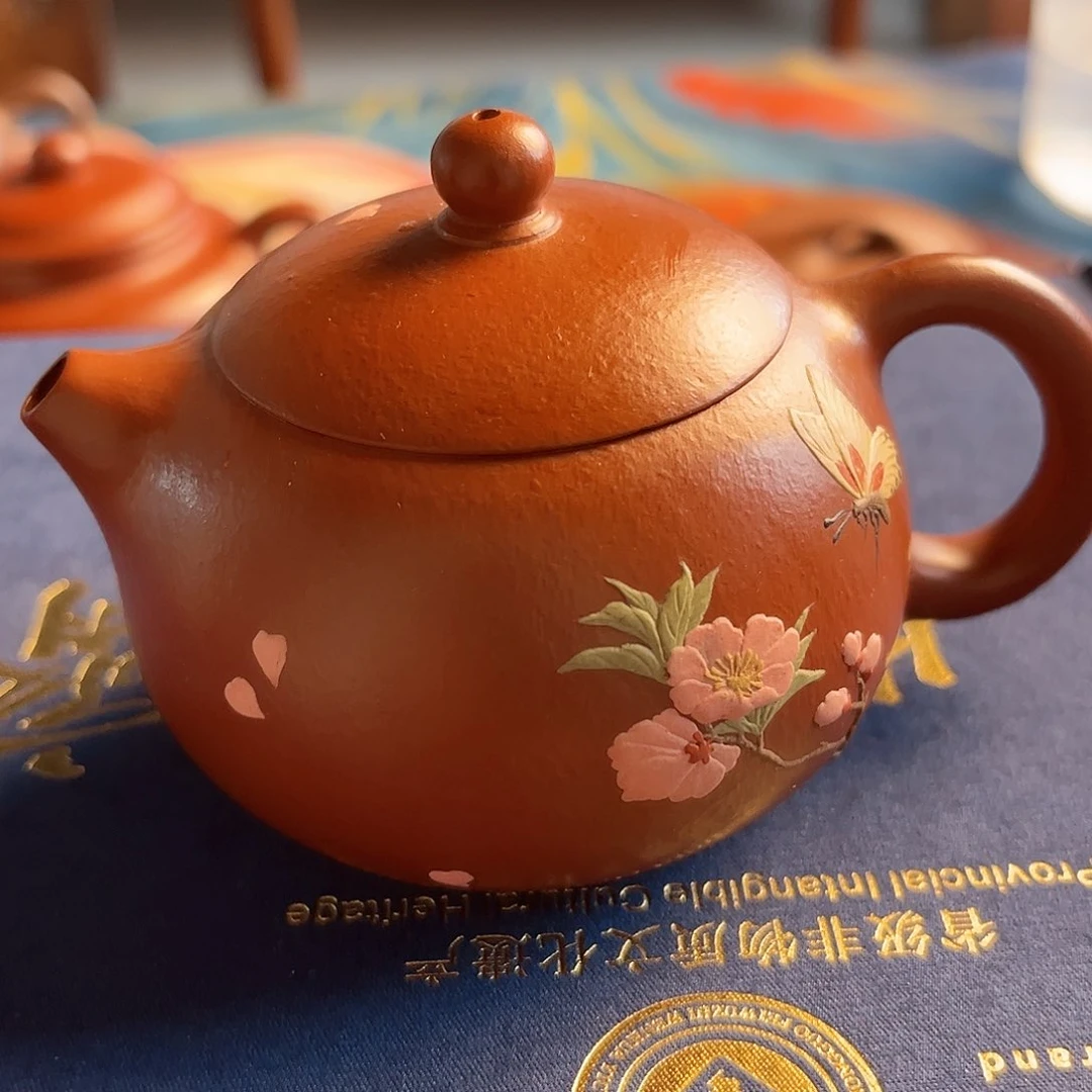 茶壶紫砂西施手工