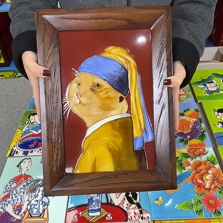 蜗****瓷板画瓷板画27/37挂画