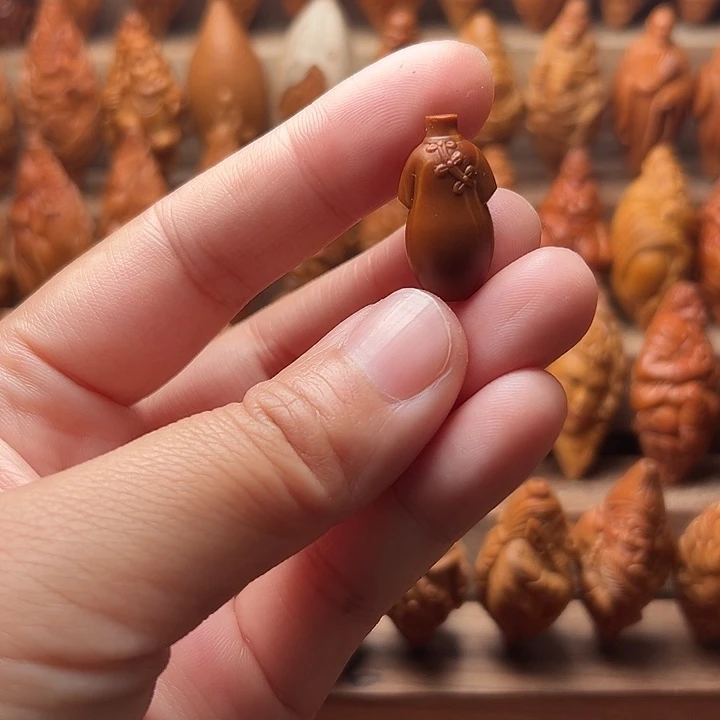 橄榄核吊坠橄榄核