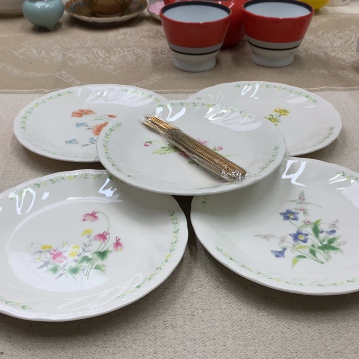 瓷片这份上一些小事