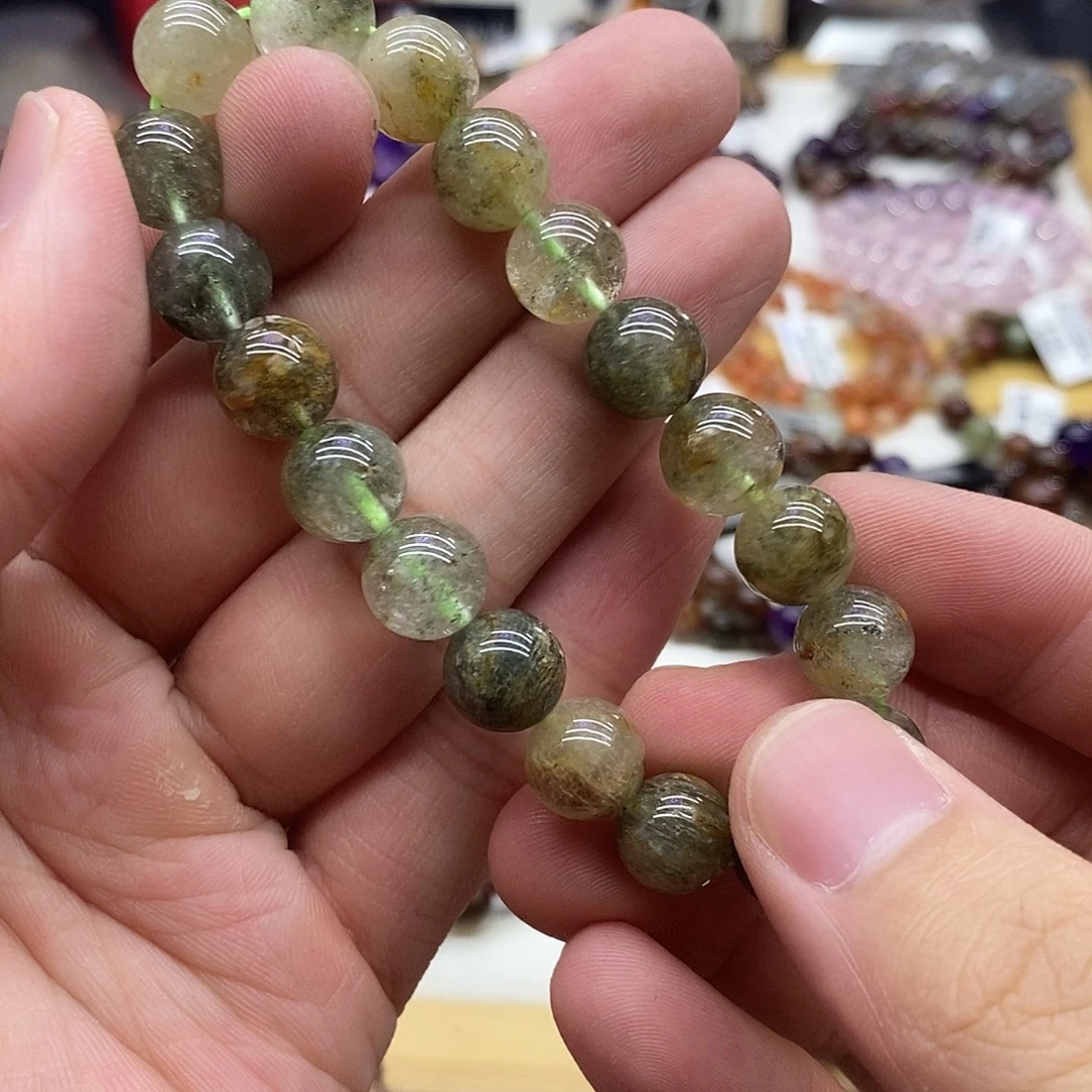 水晶手链未镶嵌天然