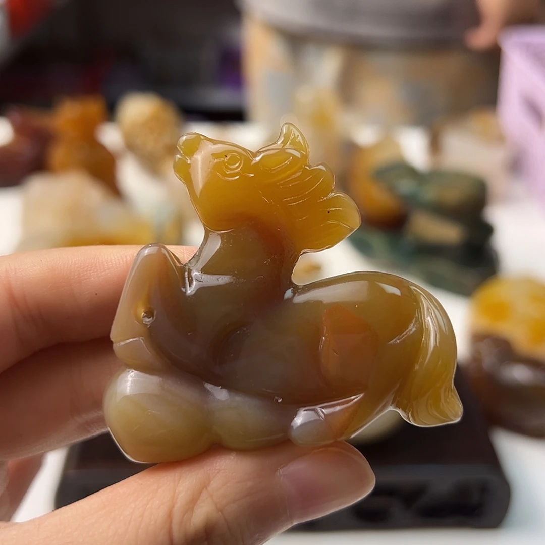 未镶嵌颈饰玛瑙/玉髓