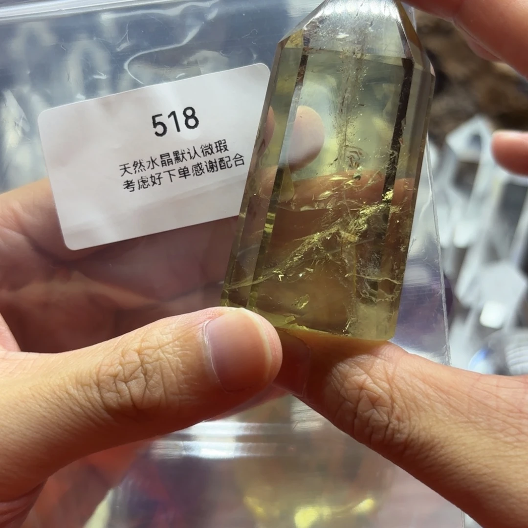 未镶嵌珠宝半成品水晶