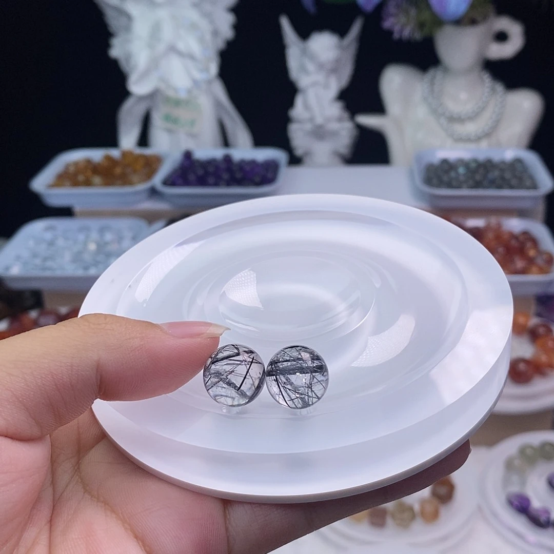 水晶手链未镶嵌柴**猫