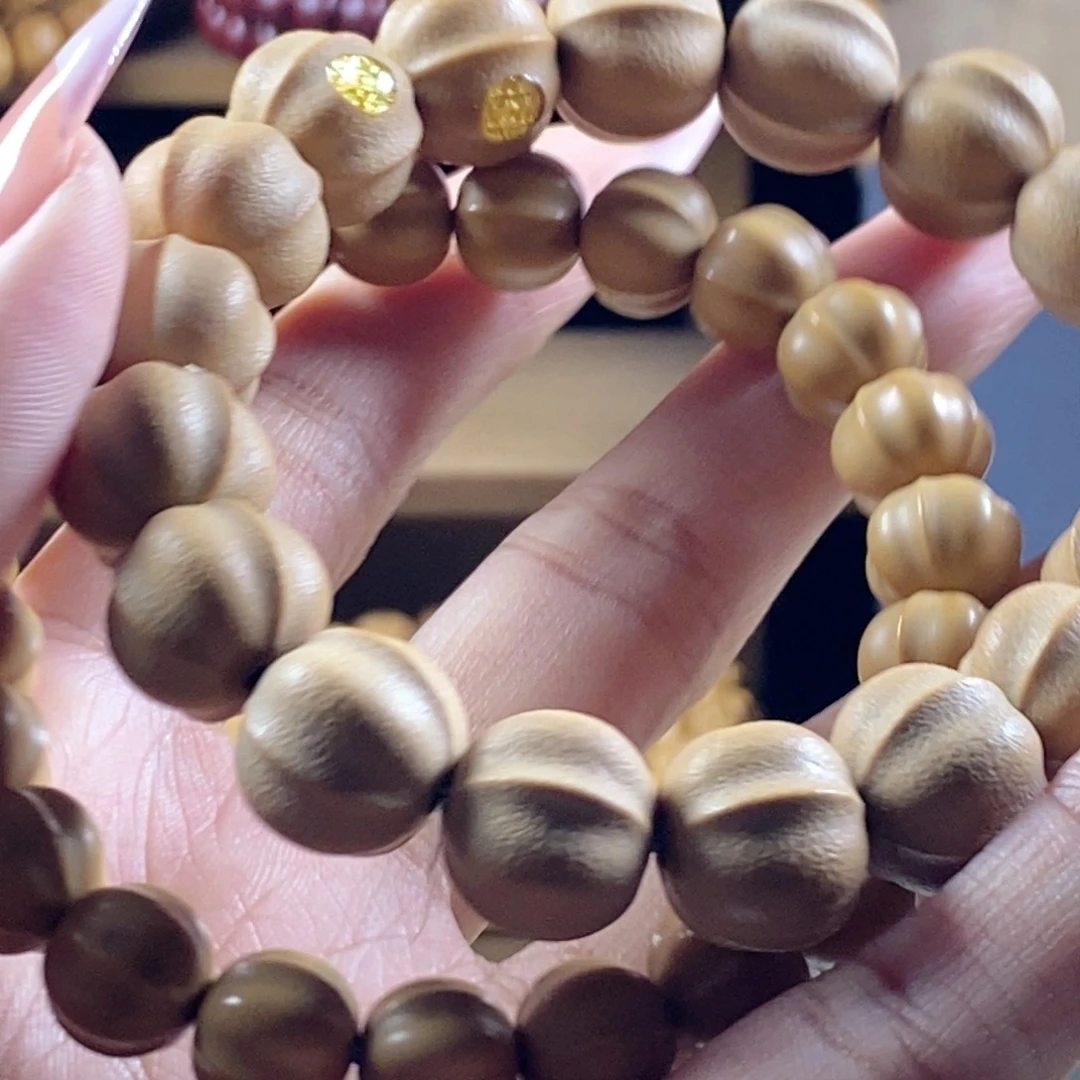 陶***气手串猴头核桃微瑕大鲨鱼+小鲨鱼