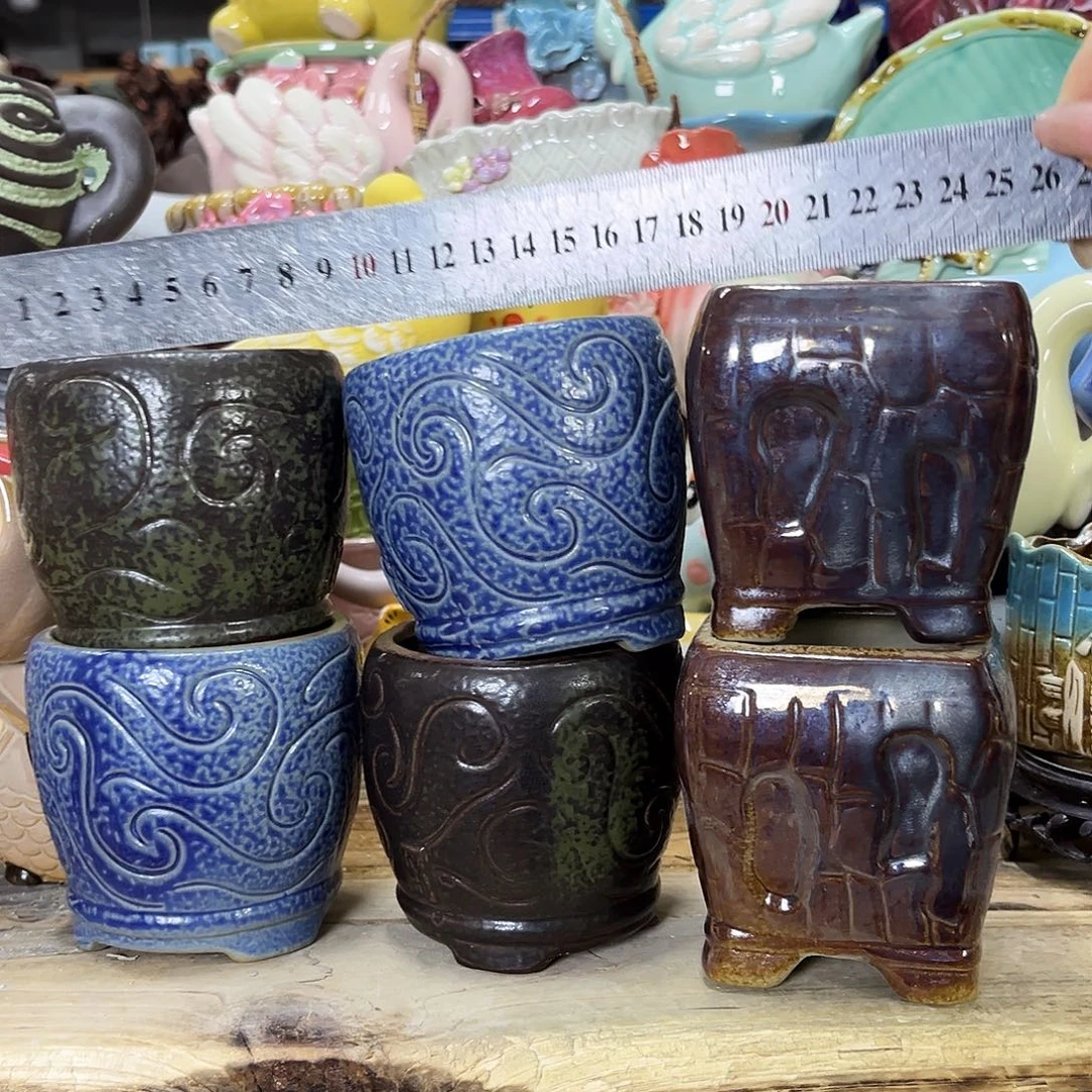 陶瓷花盆特价上新