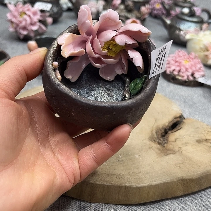 垚焱柴烧茶具分享