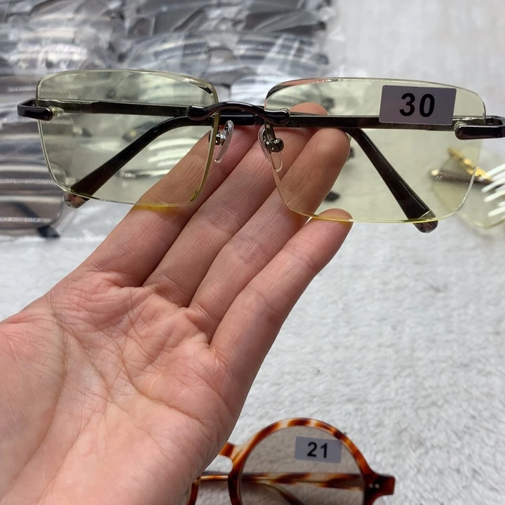 帝王绿竹叶青眼镜30