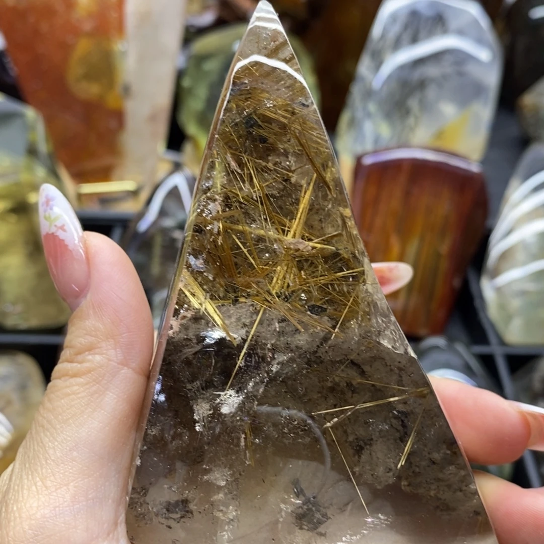 未镶嵌珠宝半成品水晶