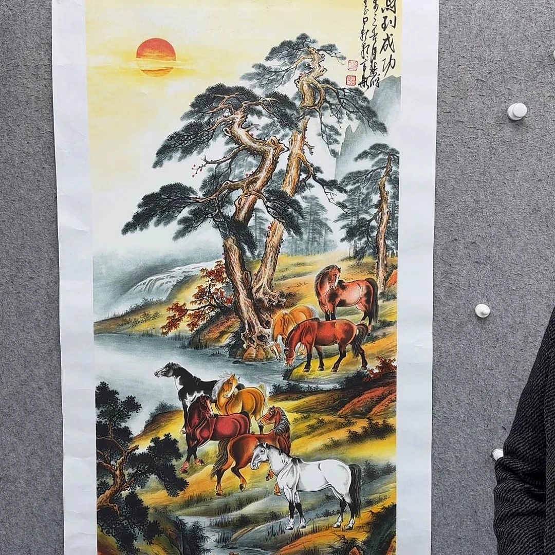 书法书法作品多次参加