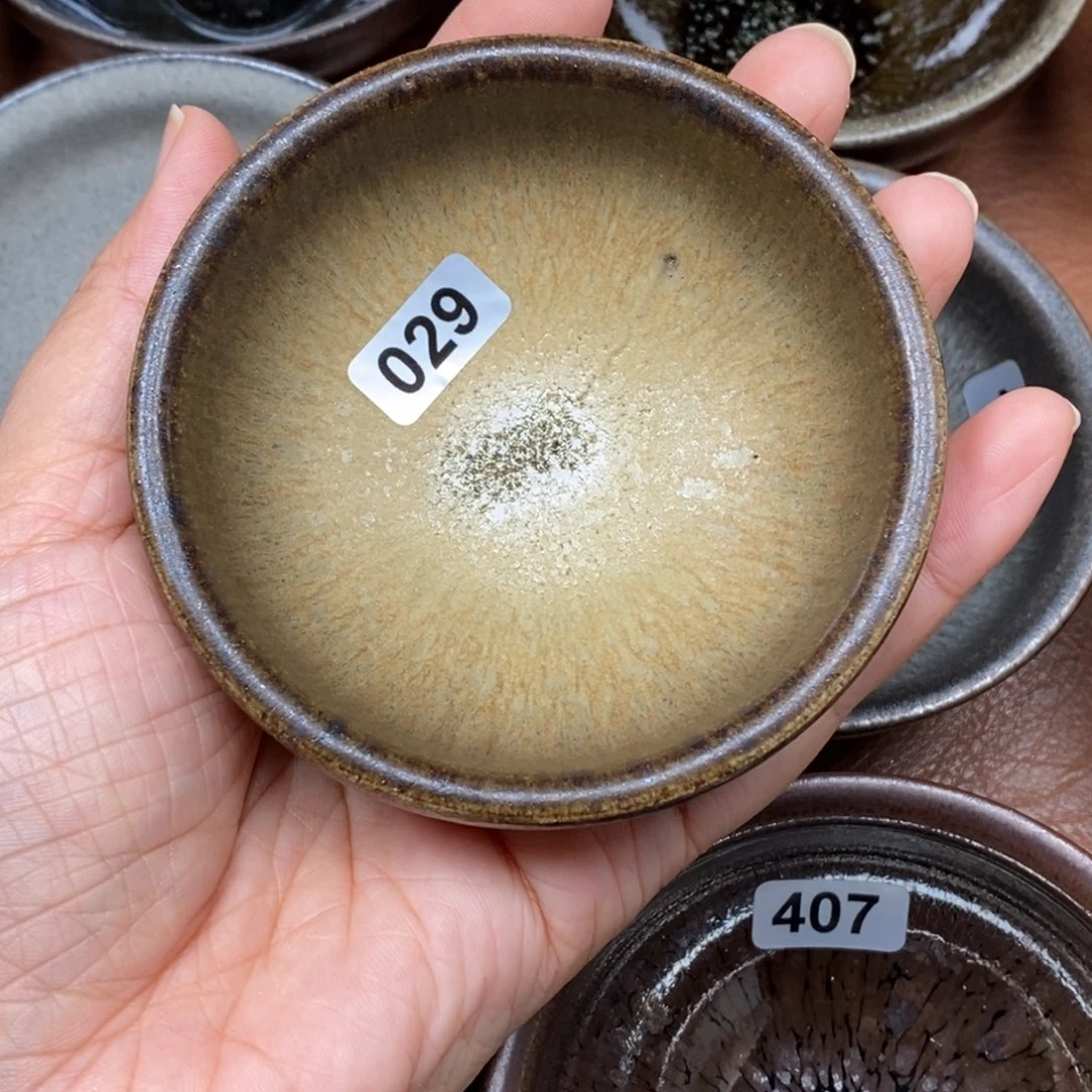 茶盏龙窑柴烧自然还原029