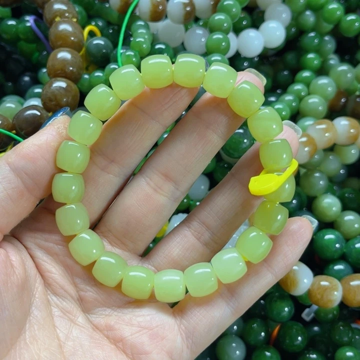 手链未镶嵌和田玉