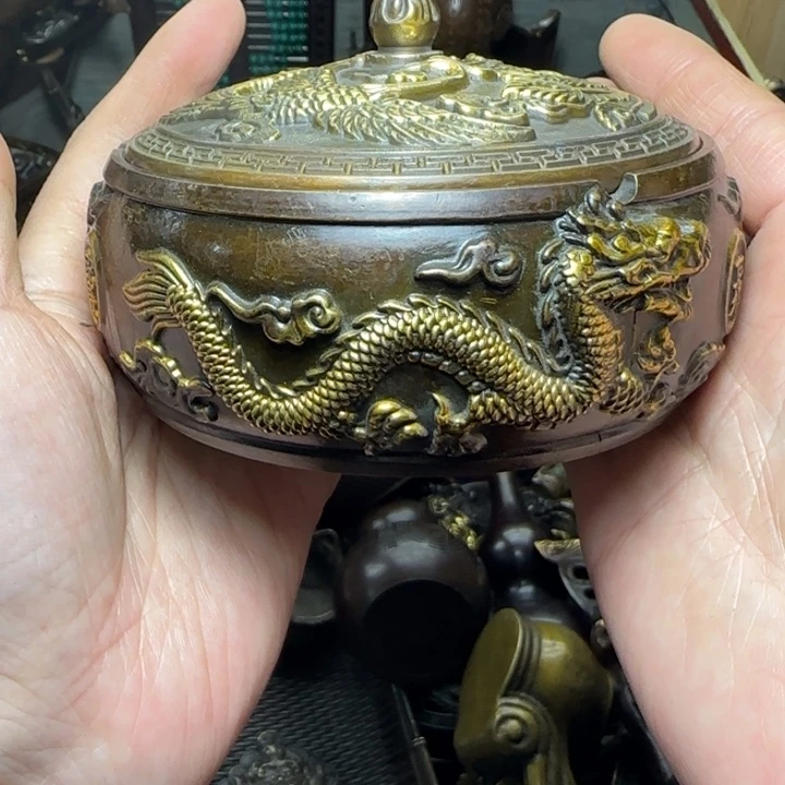 铜器把玩摆件链接