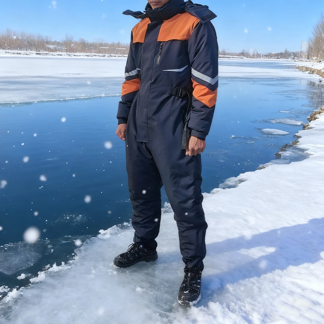 钓鱼连体服，棉服，机车服，滑雪服