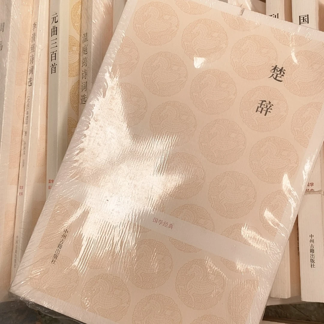 瑕疵锯口   楚辞……