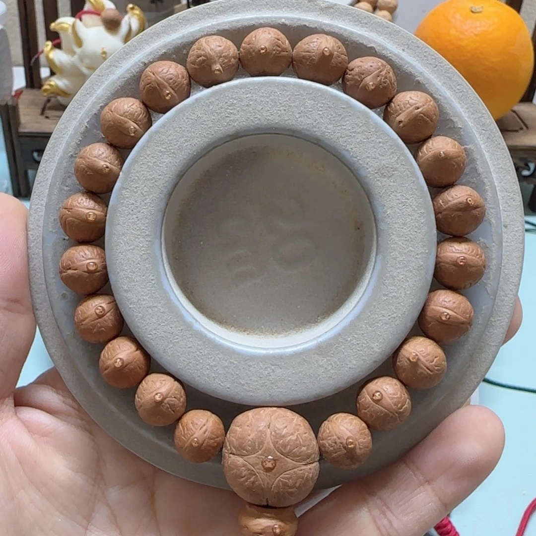 凤眼菩提手串10.5mm凤眼放漏0@10534