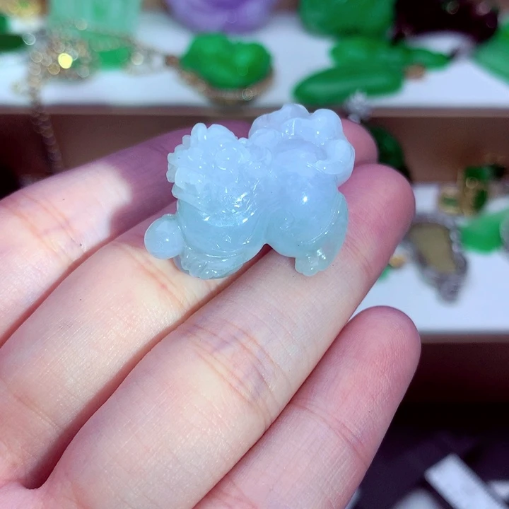 翡翠未镶嵌吊坠(不含链)吊坠