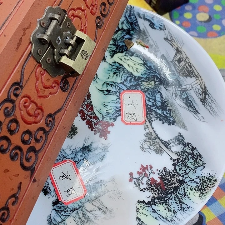 瓷片工艺品瓷片瓷片