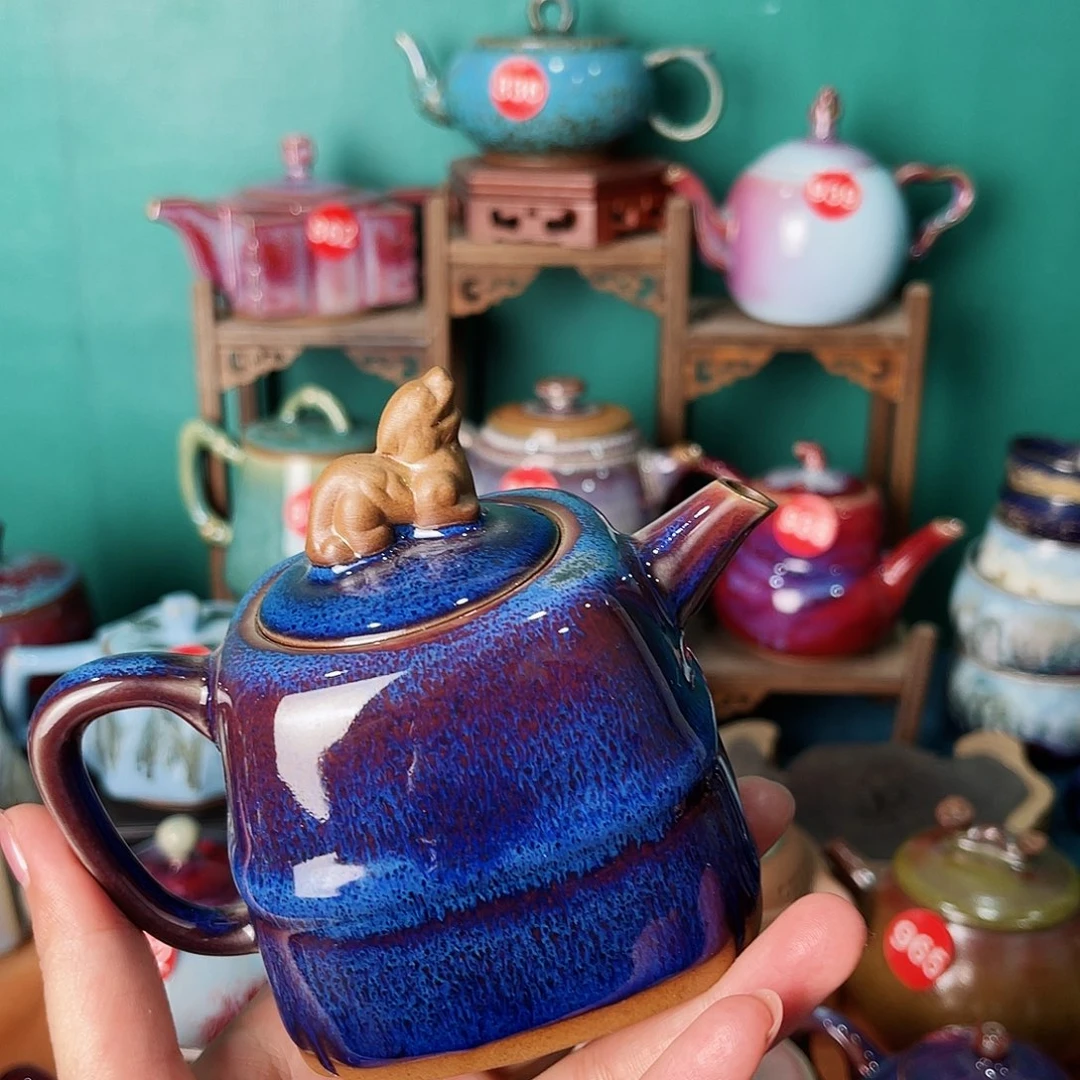 优***哉钧瓷茶具，特价清仓不调不退