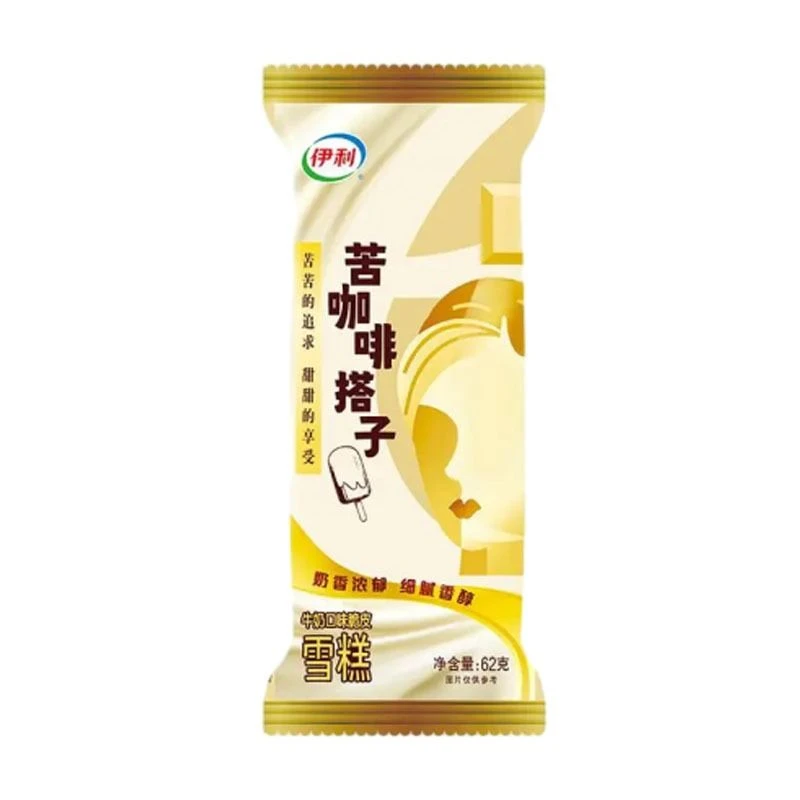 伊利 苦咖啡搭子牛奶口味脆皮雪糕 62g/袋