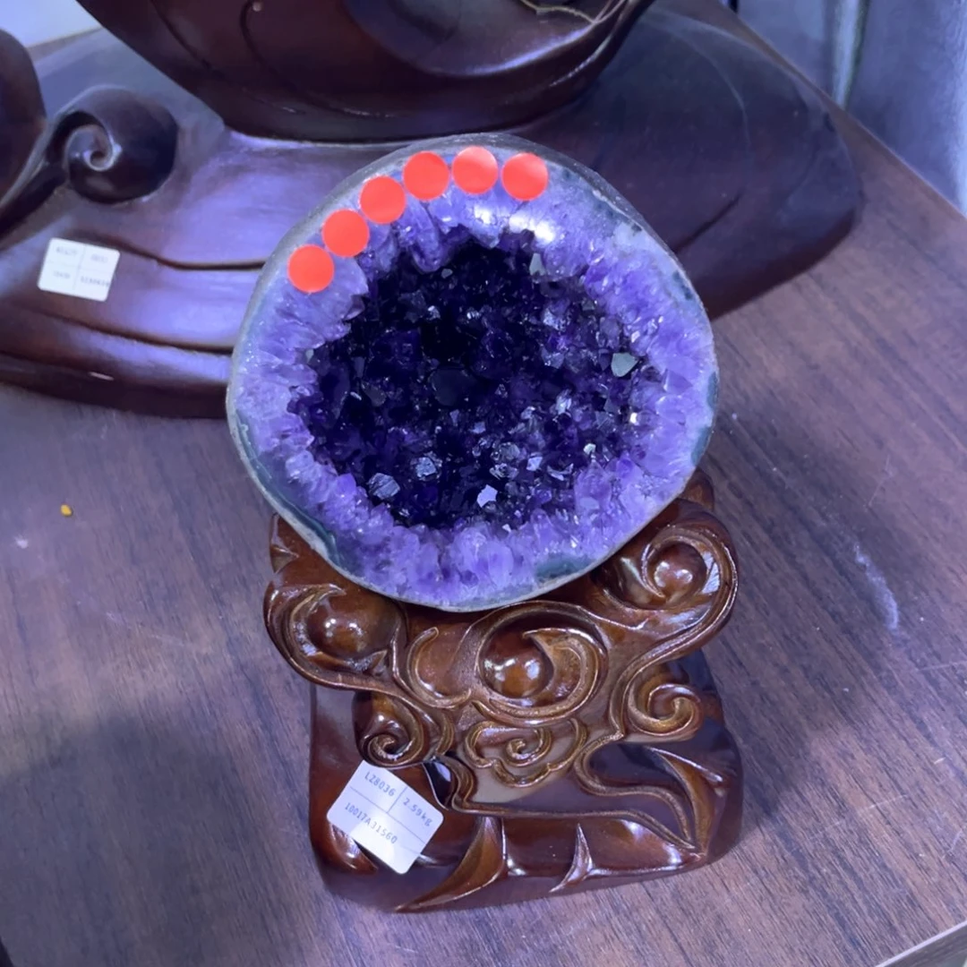 未镶嵌大型摆件（非配饰）紫晶