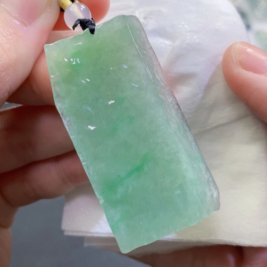 【闪购商品】翡翠吊坠(不含链)未镶嵌5887