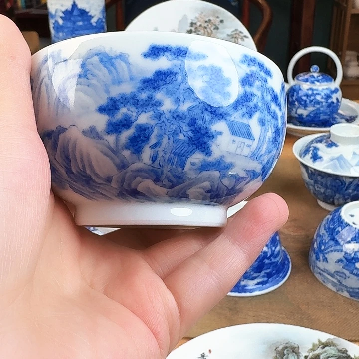 杯敦**墩纯手工制作陶瓷工艺