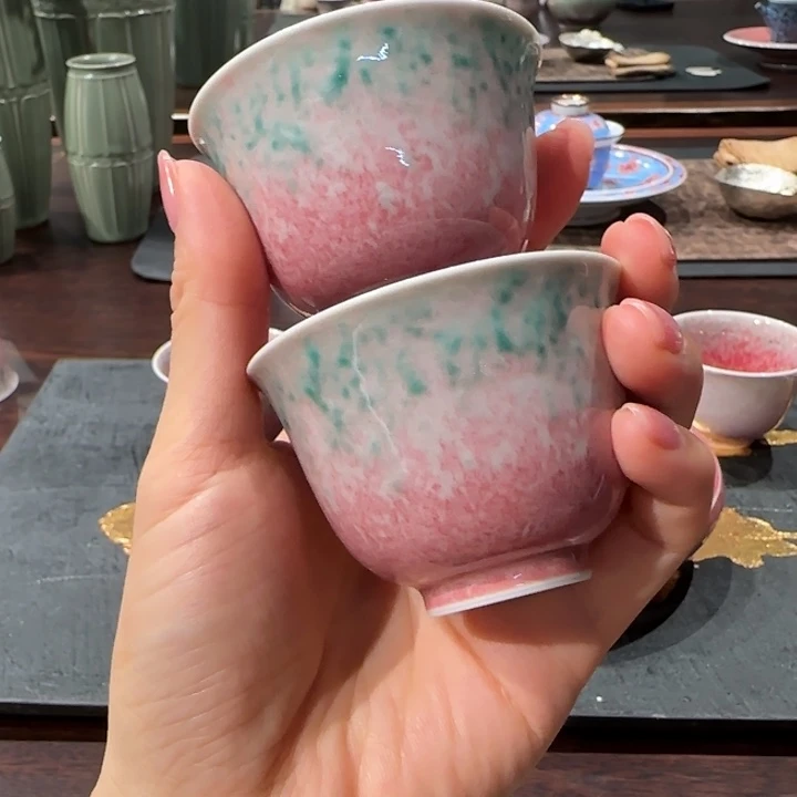 南山雪堂美人醉铃铛杯