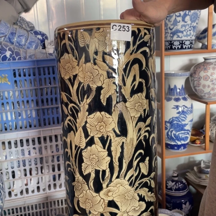 花瓶摆件花盆253，陶瓷0000000000000