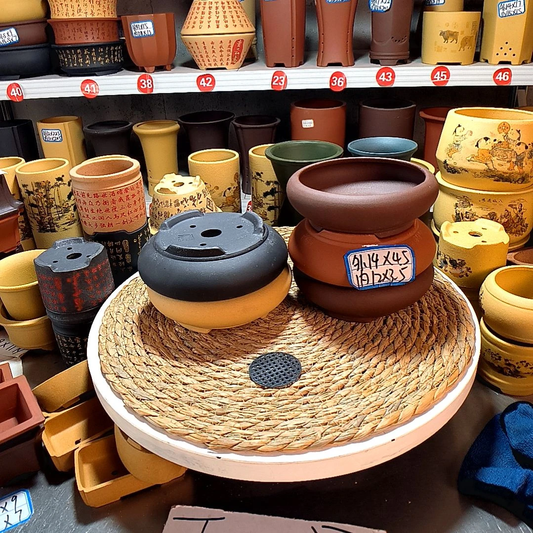 宜兴紫砂紫砂花盆