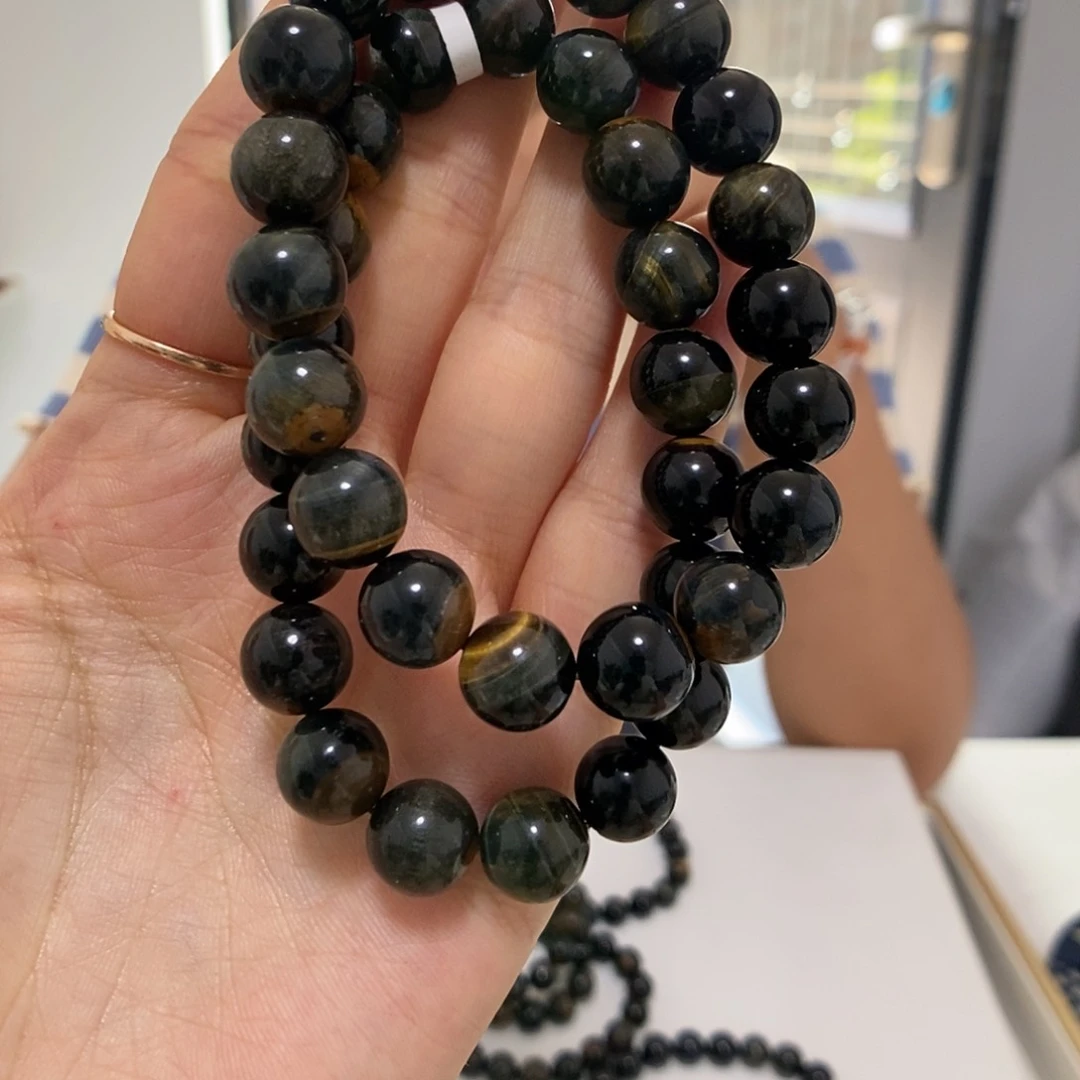 水晶手链未镶嵌多样性发一9