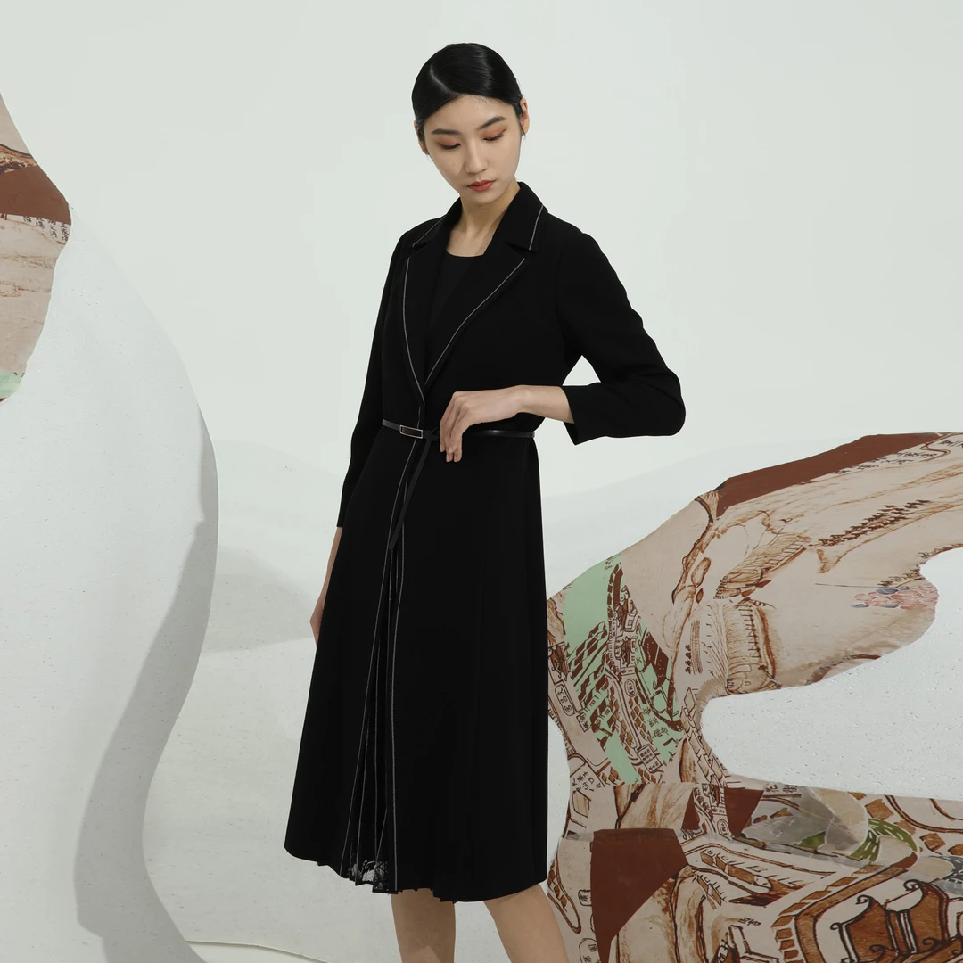 【粉丝专属】戴布拉芬连衣裙L25A505