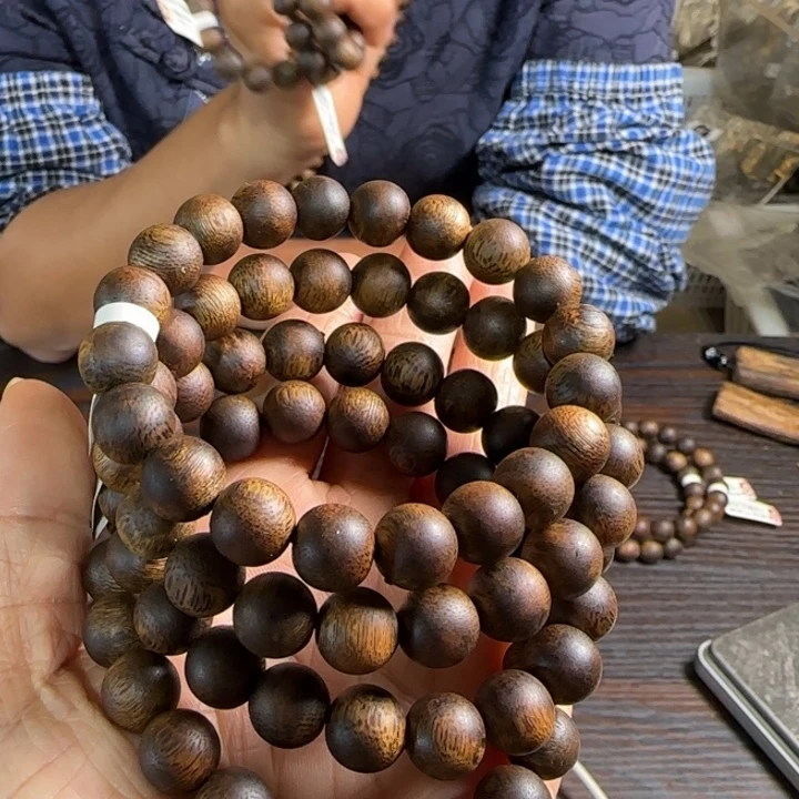 手串沉香白棋沉浮10克卡10多样性发1条