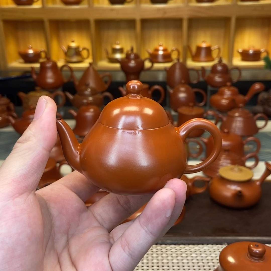茶壶紫砂猪**?潮州手拉壶手拉壶