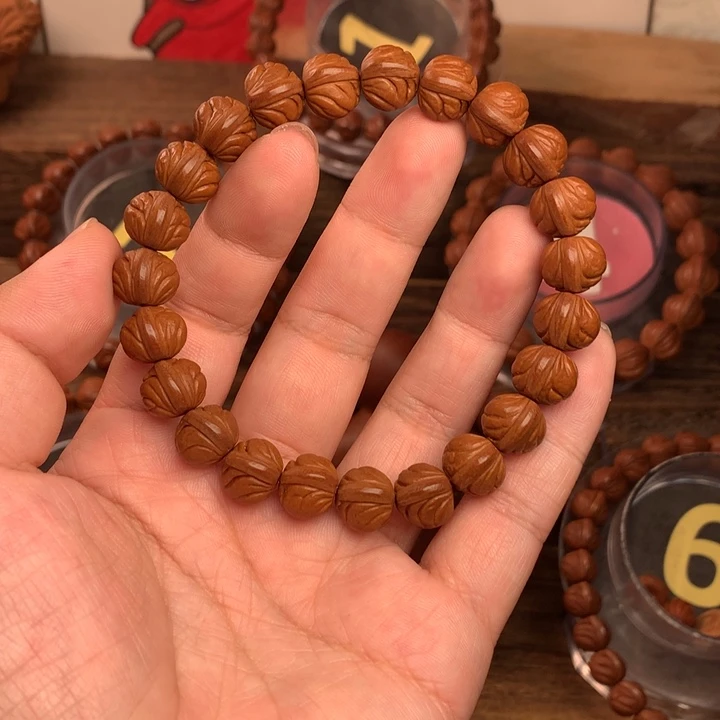 桃核吊坠11玉龙脊龙纹