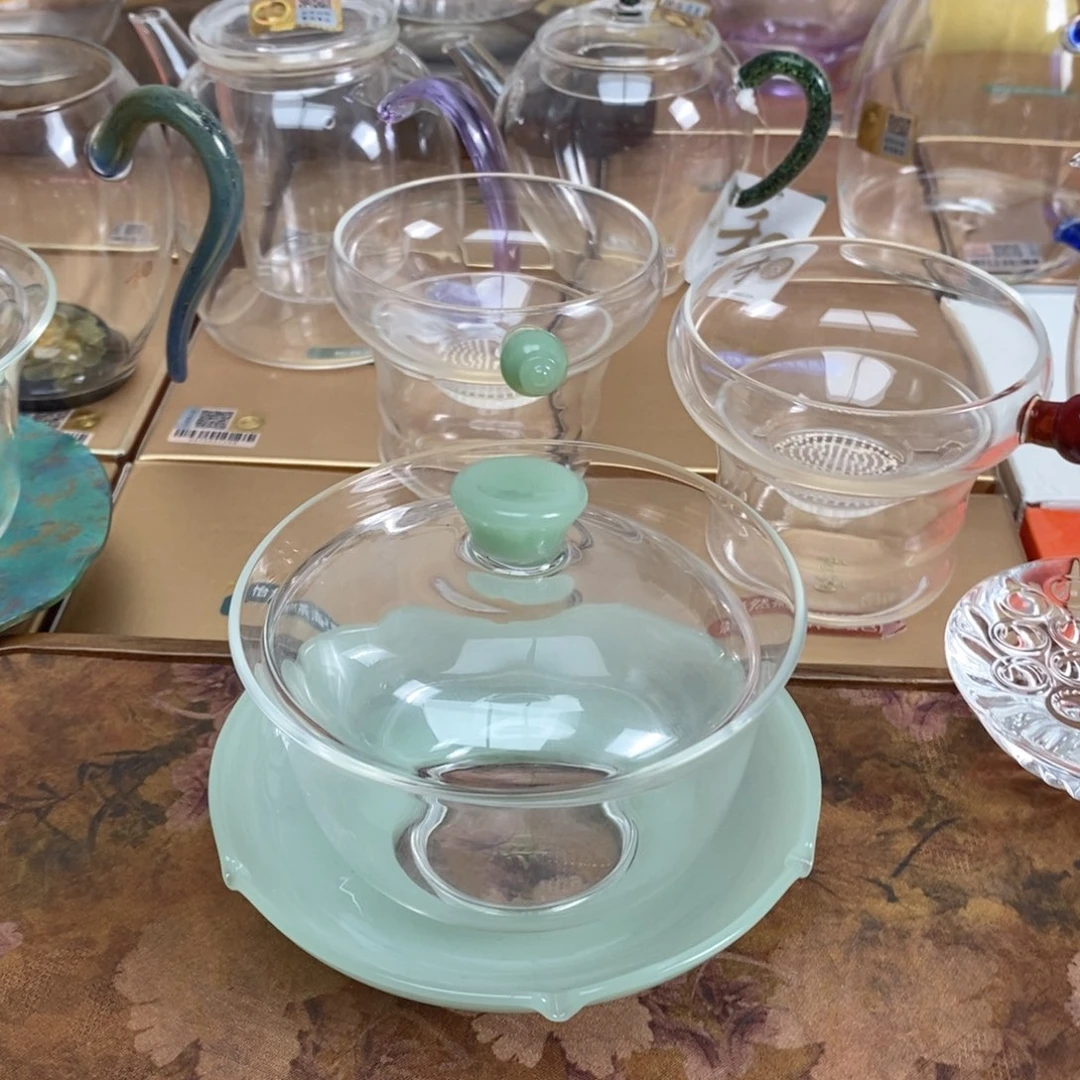 盖碗浅玉色样品111