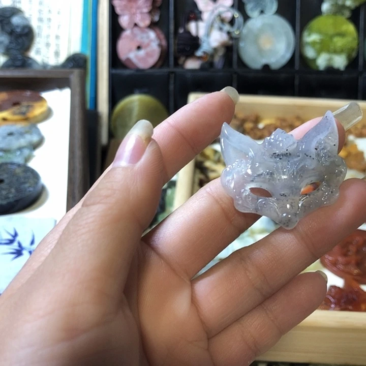 未镶嵌岫玉岫玉挂件