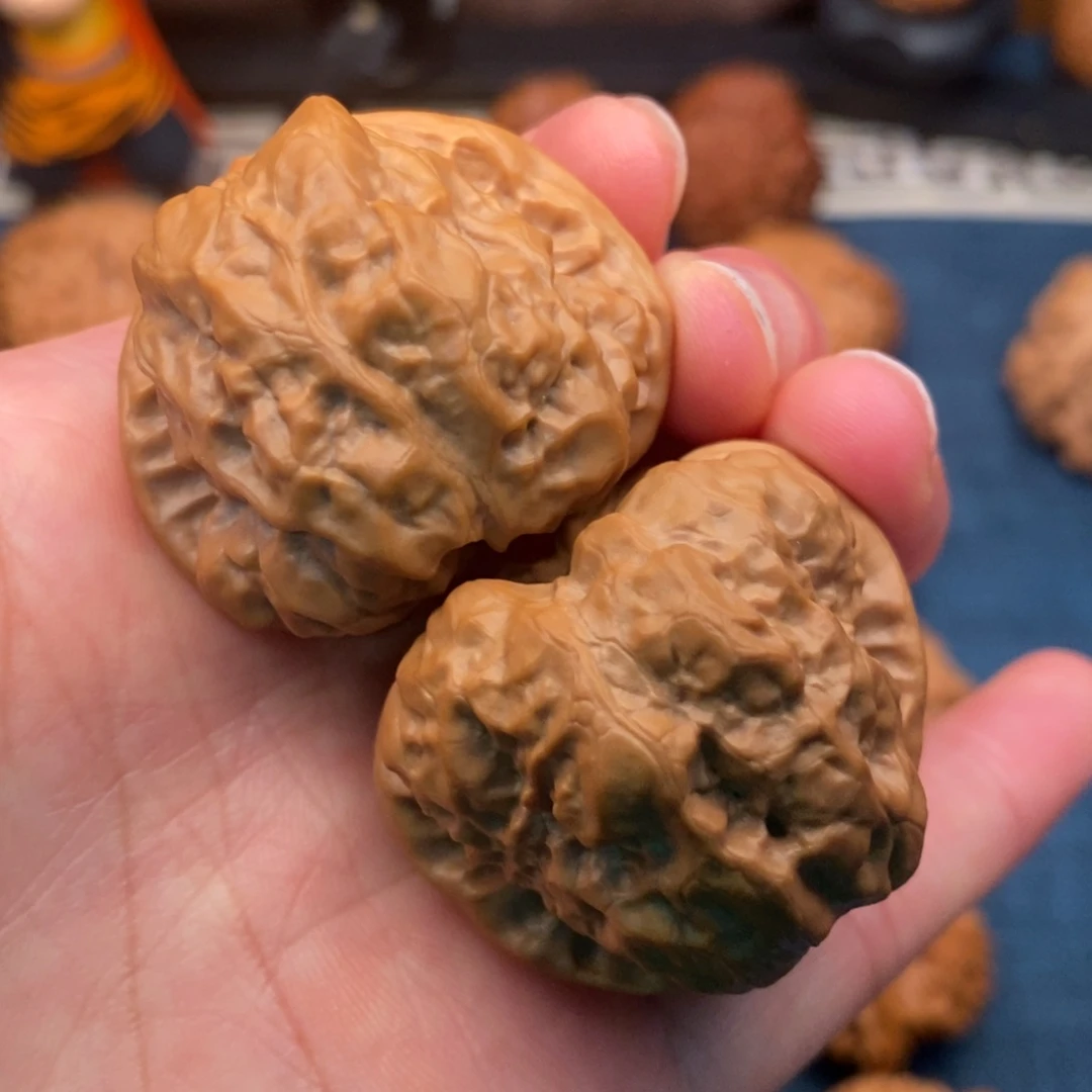 文玩核桃把件37全品肌肉蛙