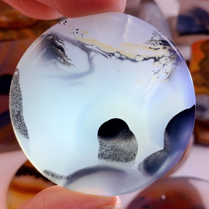 未镶嵌颈饰玛瑙/玉髓