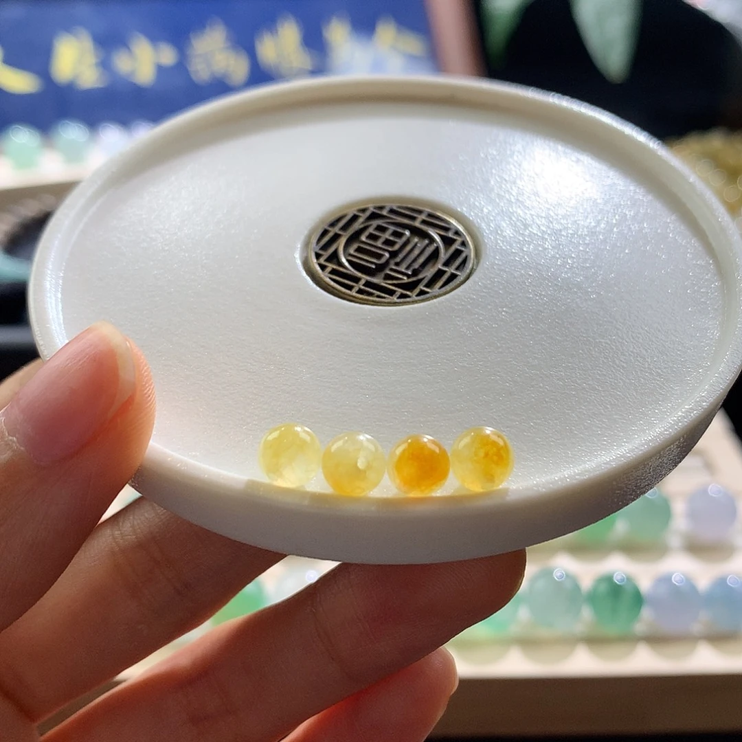 散珠翡翠翡翠珠子