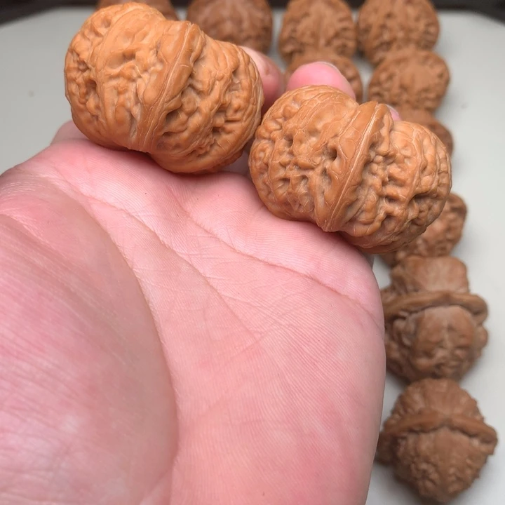 吊坠文玩核桃元宝46