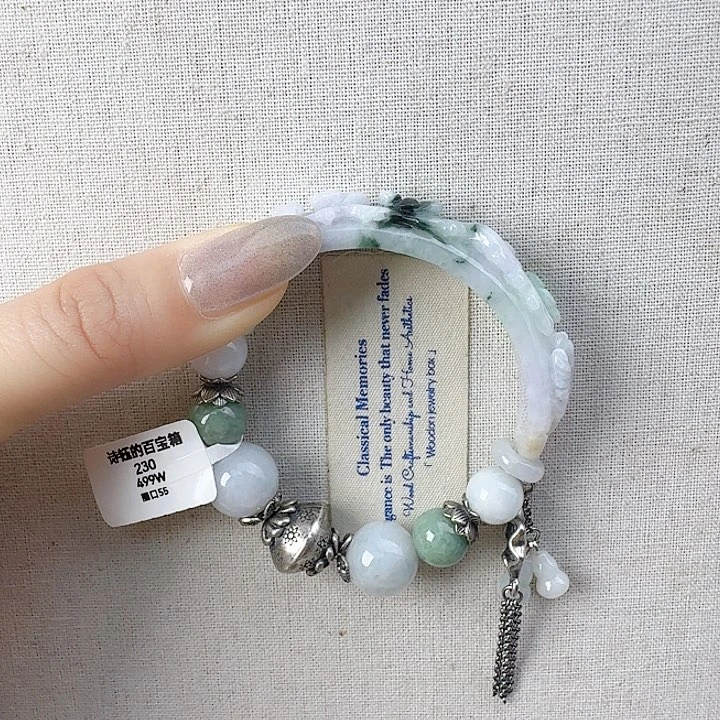 翡翠手镯未镶嵌❤️****