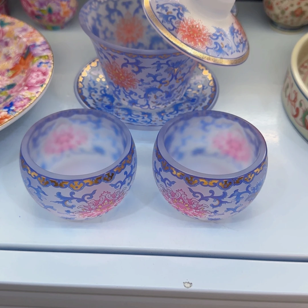 这些盖碗真好看！！！