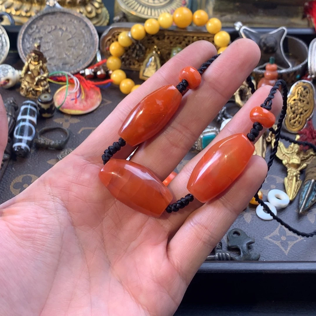 星月菩提吊坠三颗配饰甘南一组