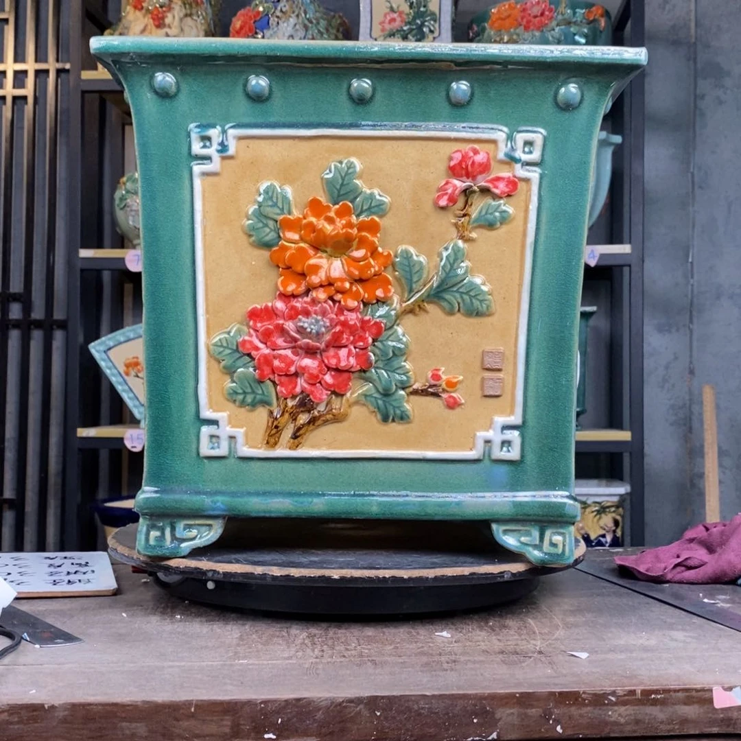 陶随****安30绿色贴花