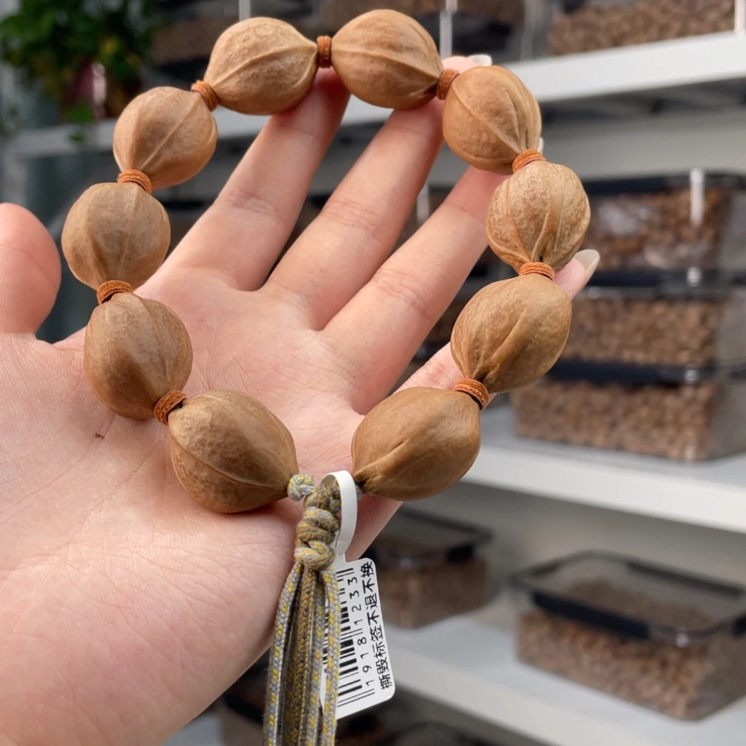 简***下手串/手链橄榄核20.5 27.5梅林铁核